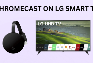 Chromecast on LG TV