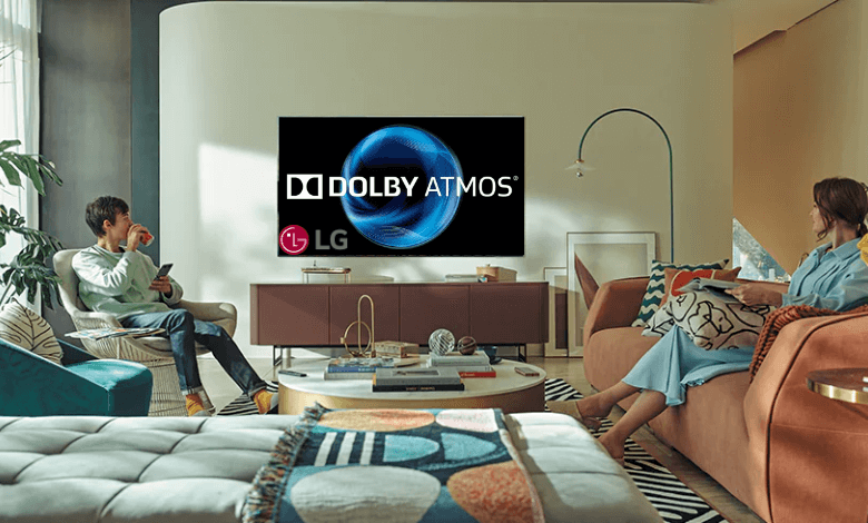 Dolby Atmos LG TV