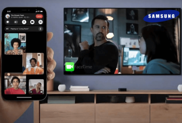 How o use FaceTime on Samsung TV