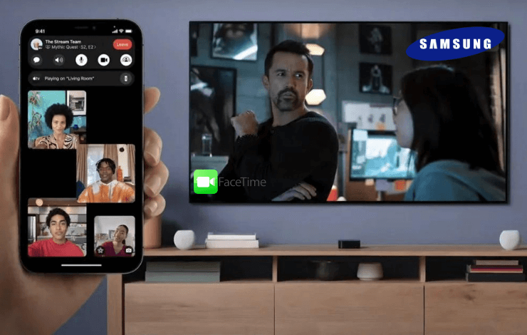 How o use FaceTime on Samsung TV