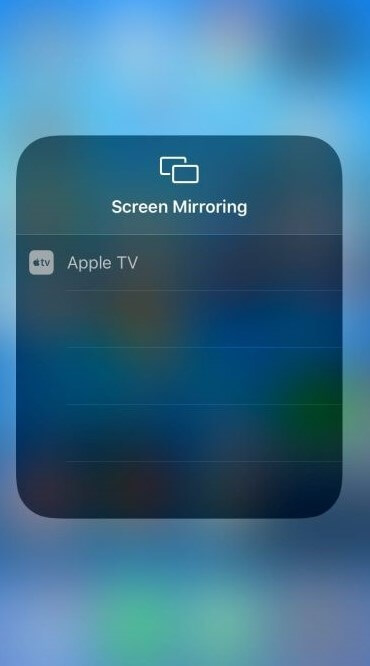 Choose your Apple TV