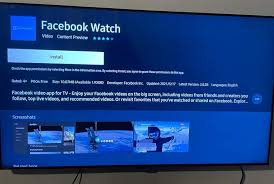 Facebook Watch on Samsung TV