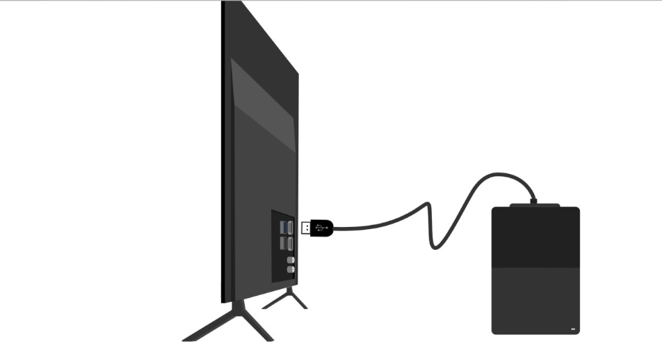 Disconnect external devices from your LG TV to avoid flickering on LG TV