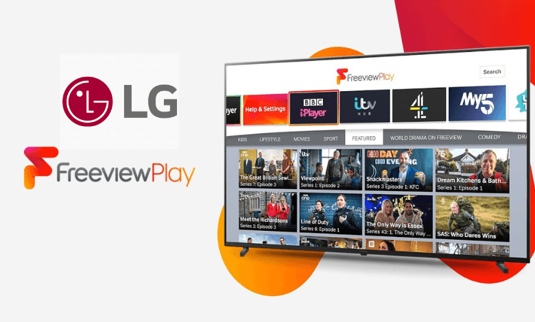 Freeview on LG TV