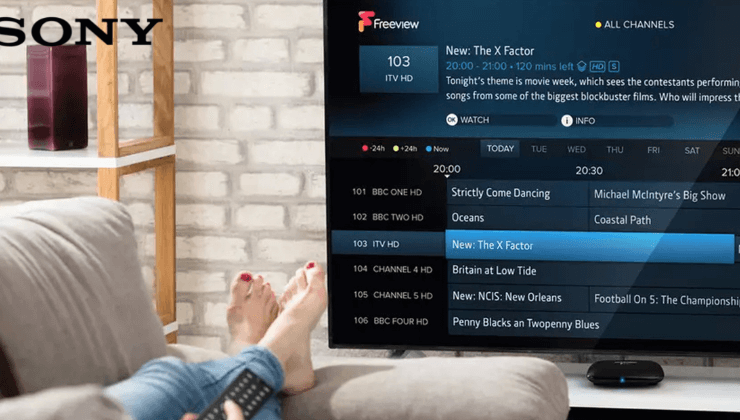 Freeview on Sony TV-FEATURED IMAGE