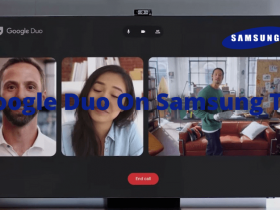 Google Duo on Samsung TV