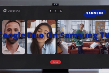 Google Duo on Samsung TV