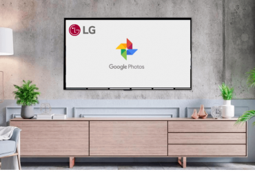 Google Photos on LG TV
