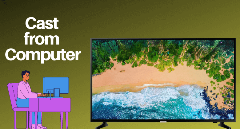 Cast Google Photos to Samsung TV from Computer