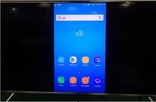 Smart View on Samsung smart TV