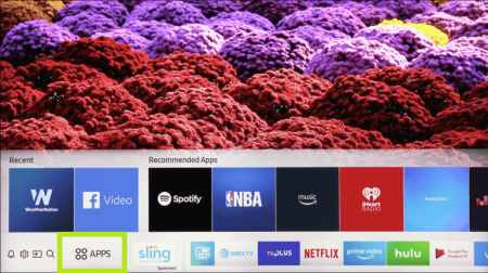 How to Add Apps to Samsung Smart TV Home Screen