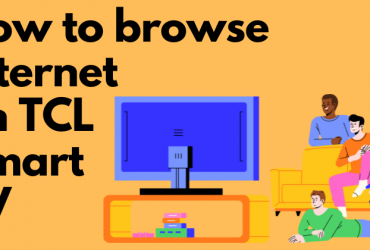 How to Browse Internet on TCL Smart TV-FEATURED IMAGE