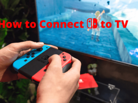 How to connect Nintendo Switch to TV