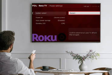 How to restart Roku TV