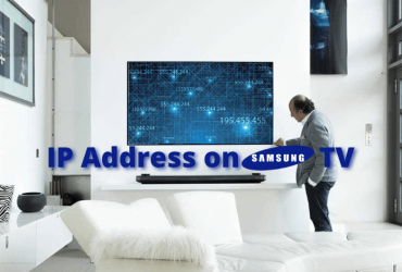 How to view IP Address on Samsung TV