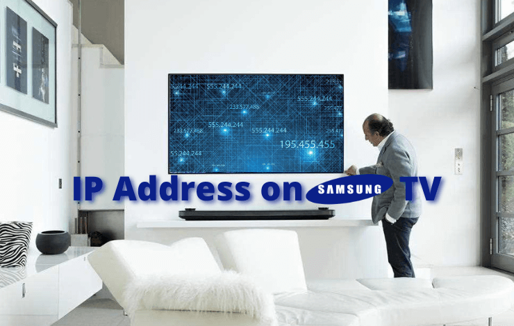 How to view IP Address on Samsung TV
