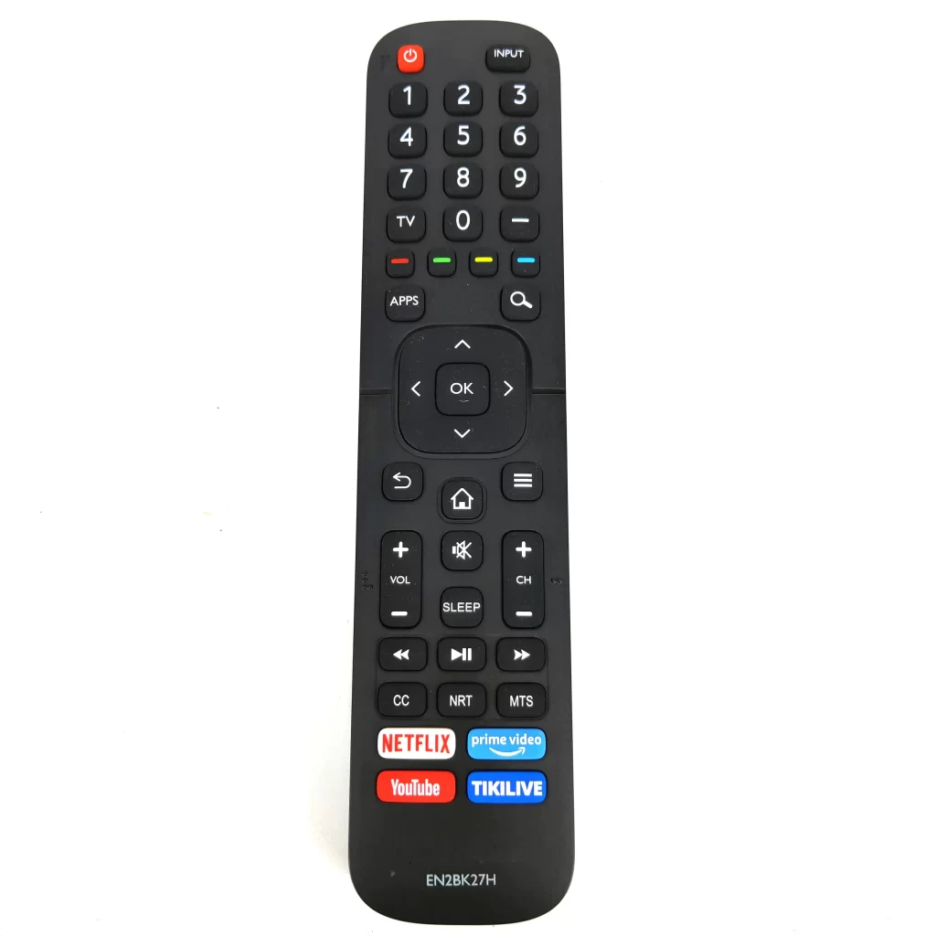 Hisense Smart TV remote