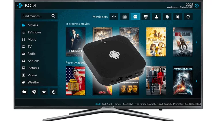 Android TV Box on Samsung TV