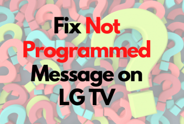 LG TV Not Programmed-FEATURED IMAGE