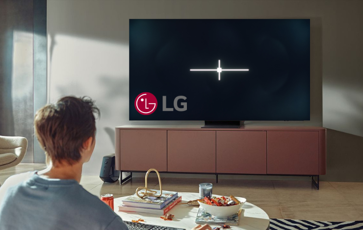 LG TV dim screen fix