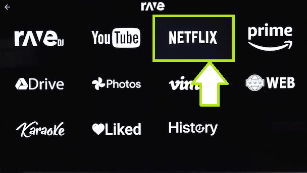 Click on a Platform to watch Netflix Party on Smart TV. 