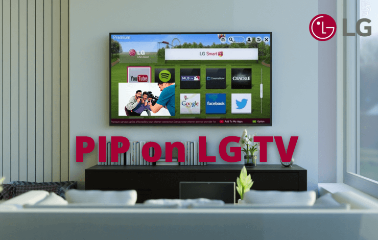 PIP on LG TV