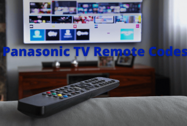 Panasonic TV remote codes