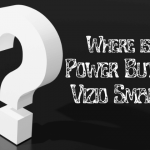 Power Button on Vizio TV-FEATURED IMAGE