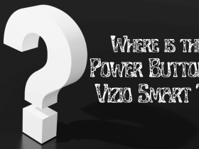 Power Button on Vizio TV-FEATURED IMAGE