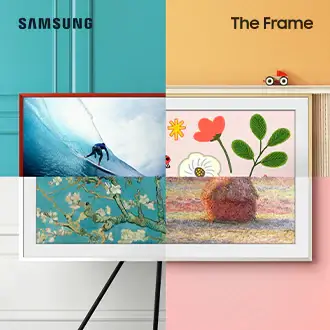 Samsung Frame on Art Store