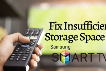 Samsung TV Insufficient Storage Space-FEATURED IMAGE