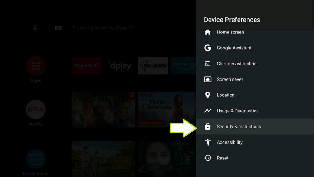 How to Create Restricted Profile and enable Parental Control on Sony Smart TV