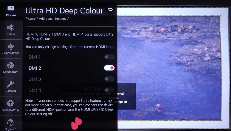 Go to HDMI Ultra HD Deep Color
