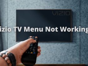 Vizio TV menu not working