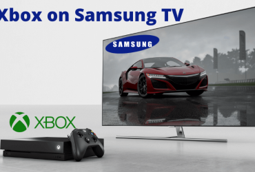 Xbox on Samsung TV