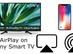 AirPlay on Sony Smart TV