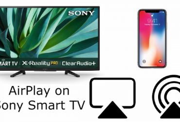 AirPlay on Sony Smart TV