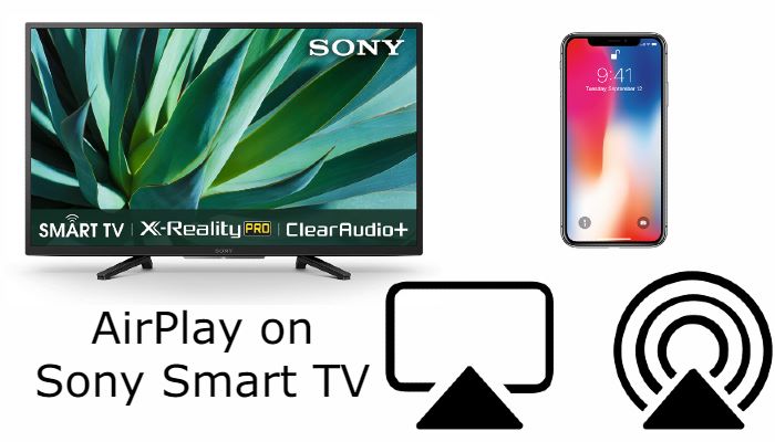 AirPlay on Sony Smart TV