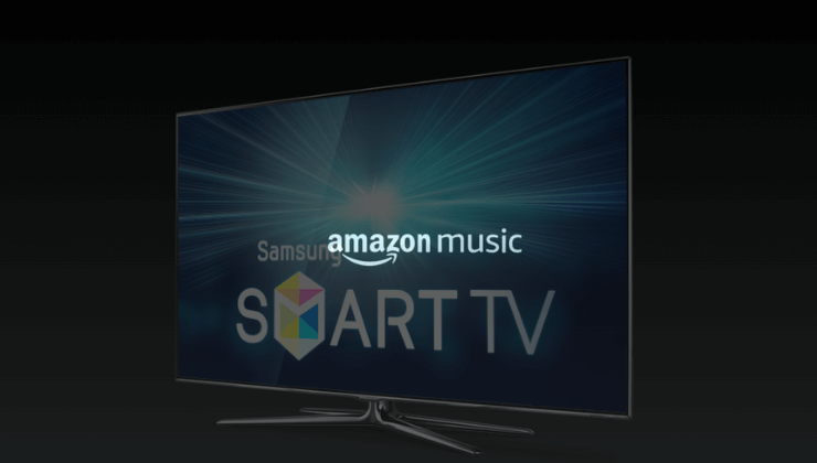 Amazon Music on Samsung TV-FEATURED IMAGE