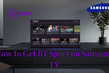 How to get BT Sports on Samsung TV