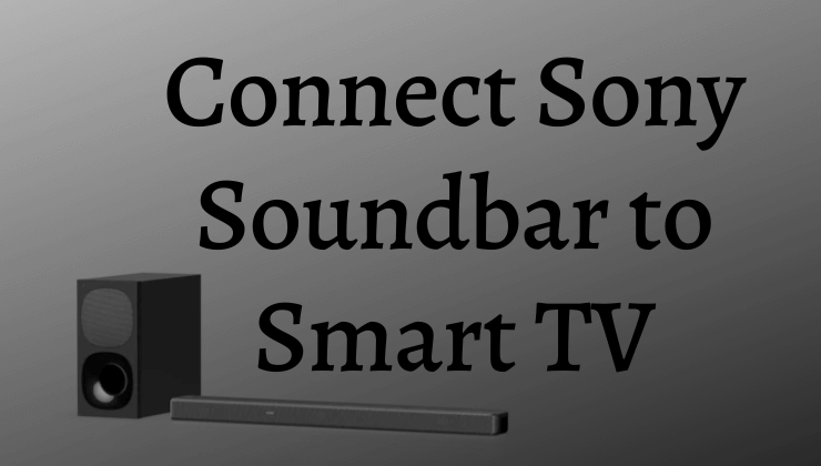 Connect Sony Soundbar to TV-FEATURED IMAGE