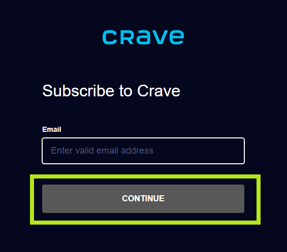 Subscripbe to the Crave app on your Samsung Smart TV. 