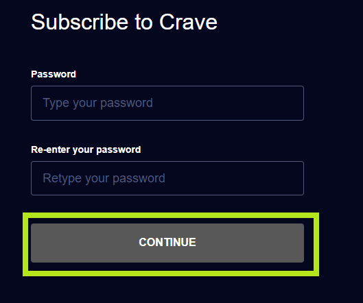 Enter the email id and password. 