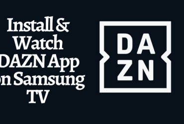 DAZN on Samsung TV-FEATURED IMAGE