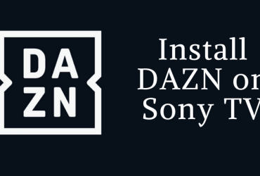 DAZN on Sony TV-FEATURED IMAGE