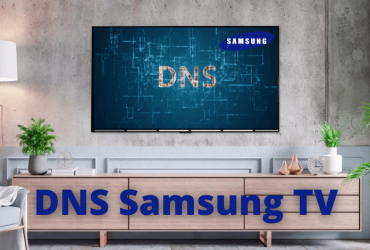 Configure DNS on Samsung TV