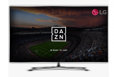 Dazn on LG TV