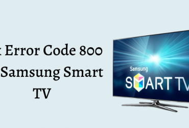 Fix Samsung Smart TV Error Code 800