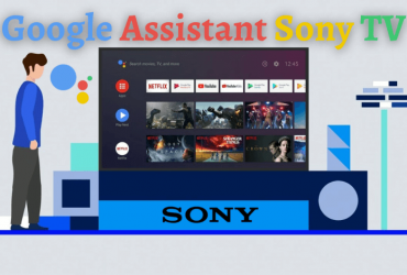 Google Assistant Sony TV