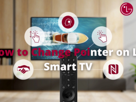How to change pointer on LG smart TV